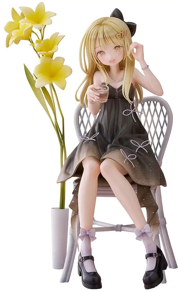 Originalna ilustracija PVC Kip 1/6 Toshishita Kanojo Illustration by Nabi 22 cm fotografija izdelka