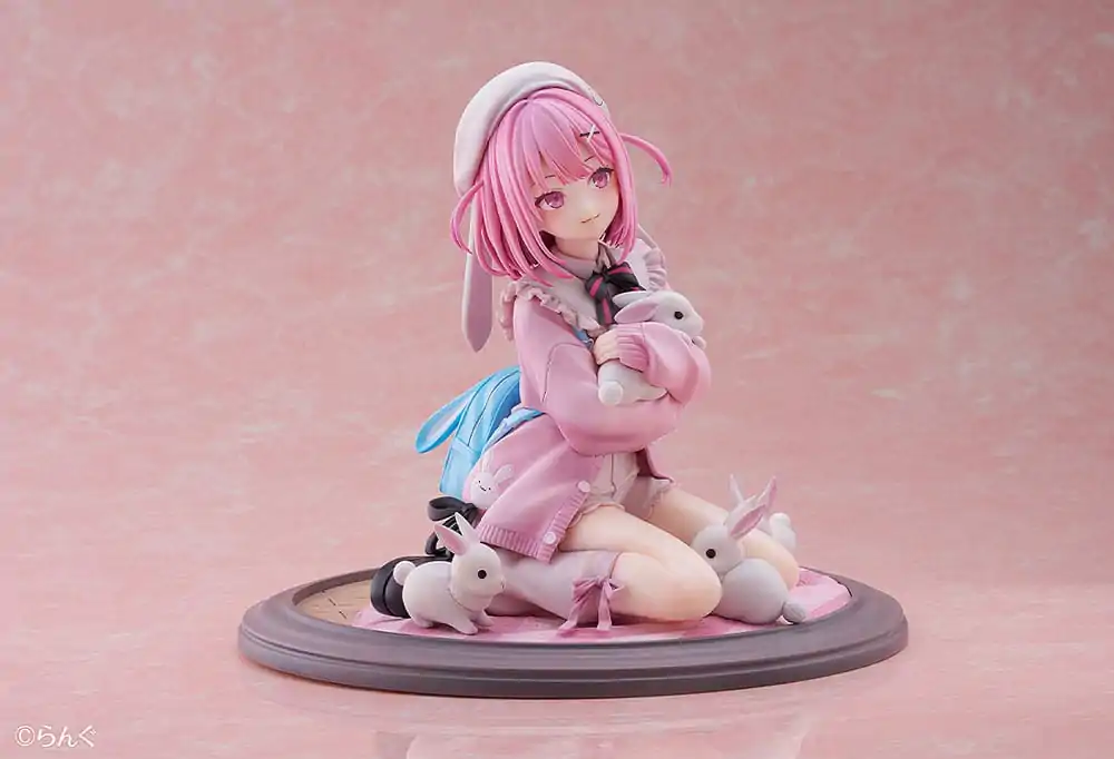 Original Illustration PVC Kip 1/6 Toshishita Kanojo Illustration by ran9u 17 cm fotografija izdelka