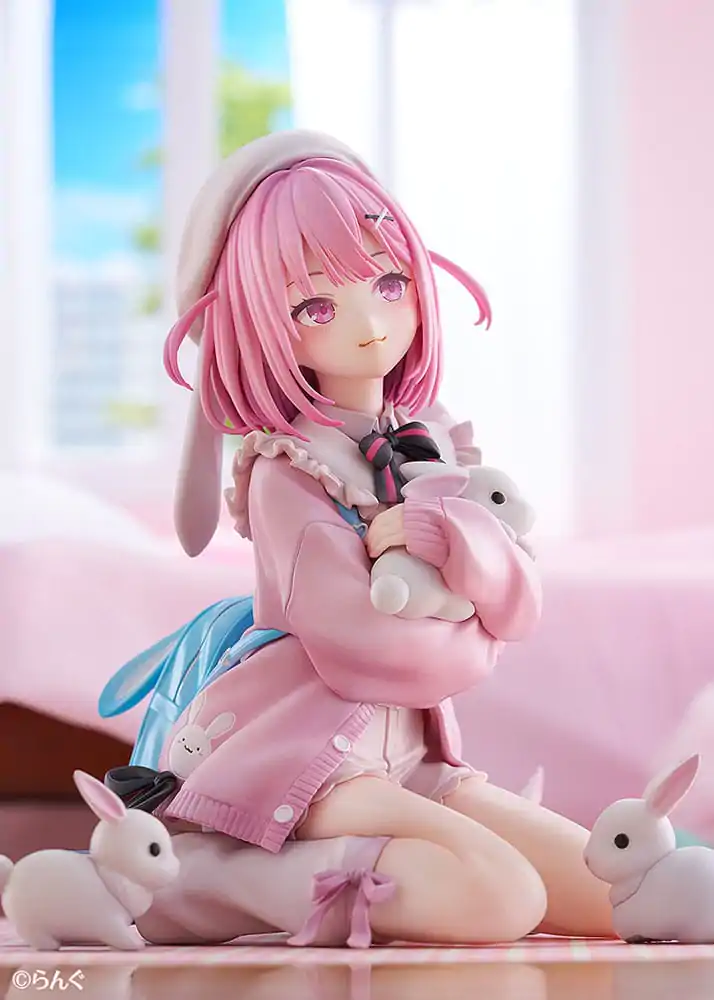 Original Illustration PVC Kip 1/6 Toshishita Kanojo Illustration by ran9u 17 cm fotografija izdelka