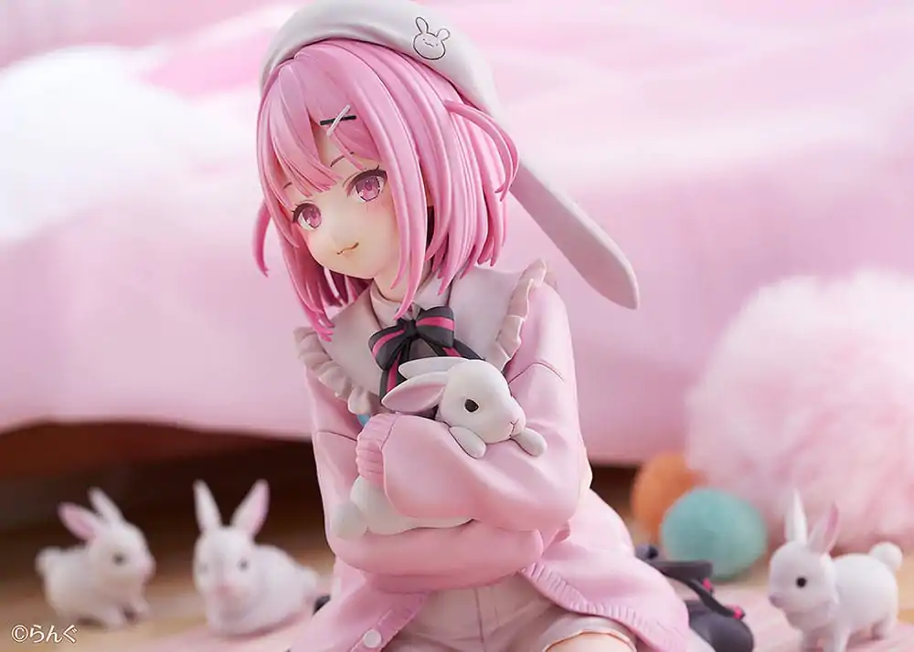 Original Illustration PVC Kip 1/6 Toshishita Kanojo Illustration by ran9u 17 cm fotografija izdelka