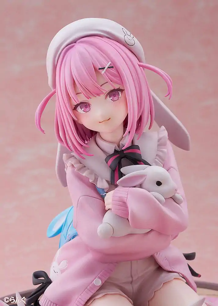 Original Illustration PVC Kip 1/6 Toshishita Kanojo Illustration by ran9u 17 cm fotografija izdelka