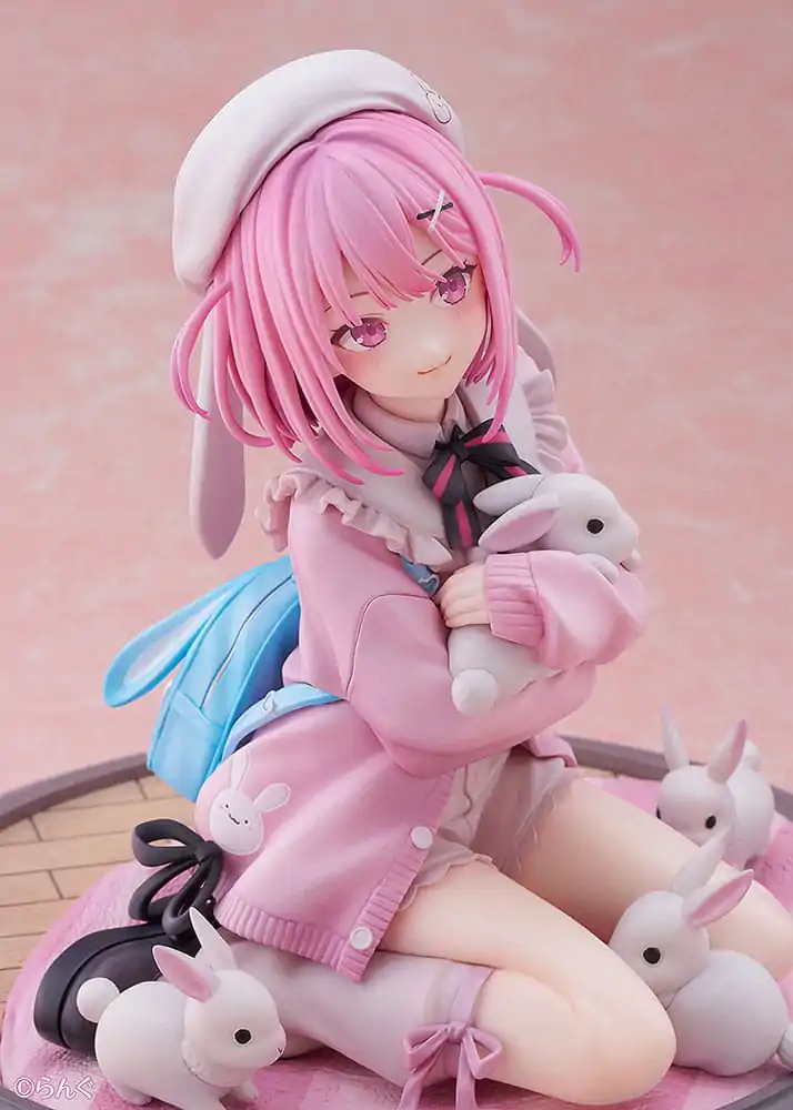 Original Illustration PVC Kip 1/6 Toshishita Kanojo Illustration by ran9u 17 cm fotografija izdelka