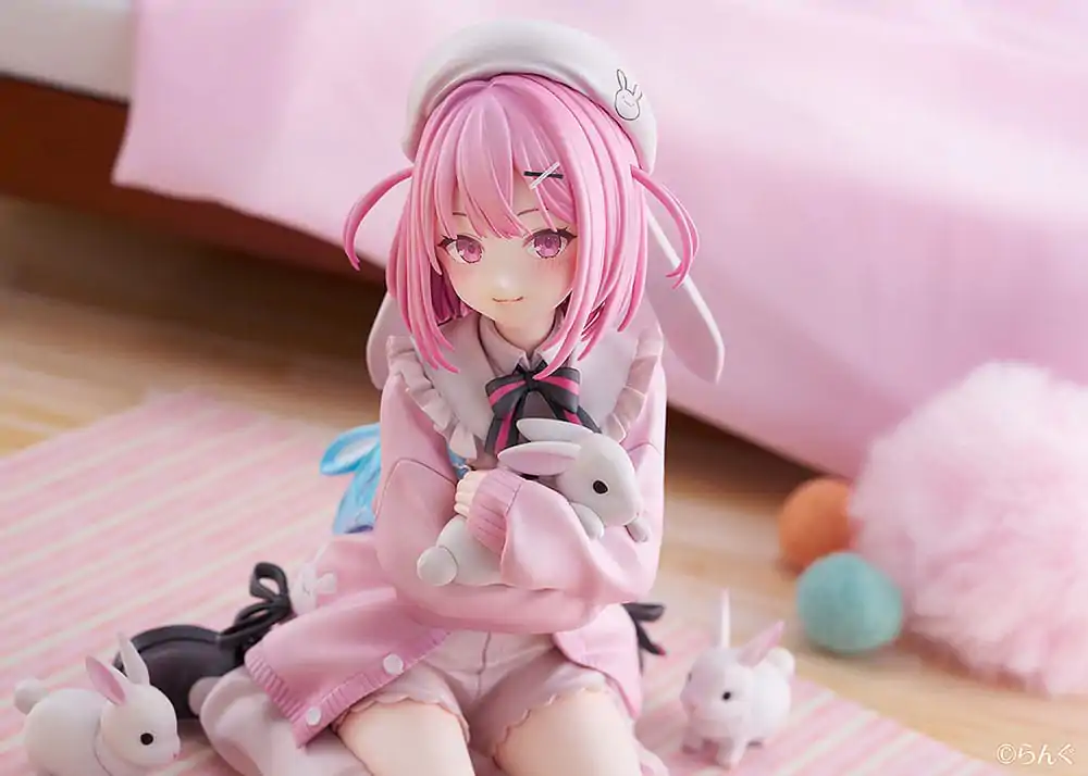 Original Illustration PVC Kip 1/6 Toshishita Kanojo Illustration by ran9u 17 cm fotografija izdelka