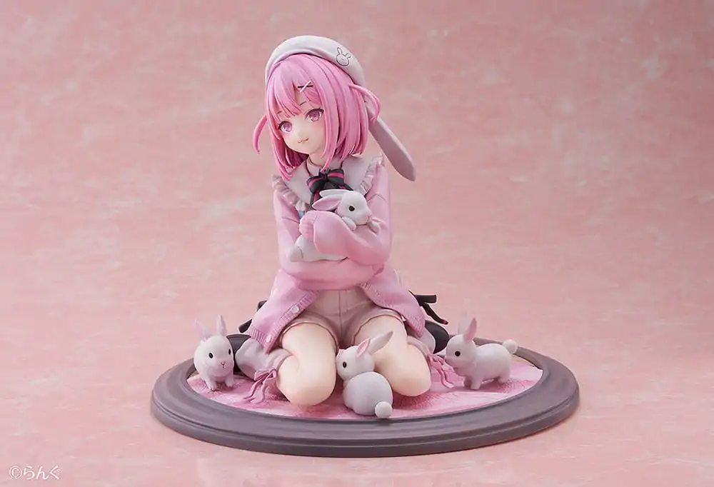 Original Illustration PVC Kip 1/6 Toshishita Kanojo Illustration by ran9u 17 cm fotografija izdelka