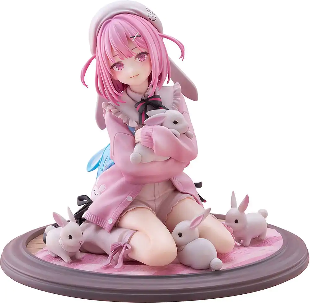 Original Illustration PVC Kip 1/6 Toshishita Kanojo Illustration by ran9u 17 cm fotografija izdelka