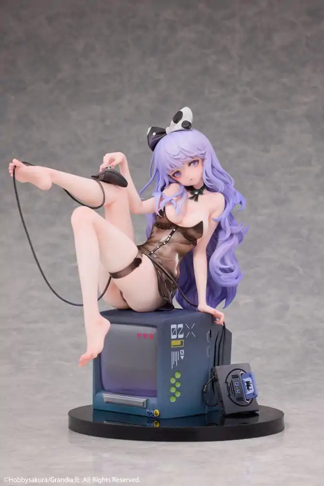 Originalna ilustracija PVC Kip 1/7 Game Girl illustration by Grandia Yuan 21 cm fotografija izdelka