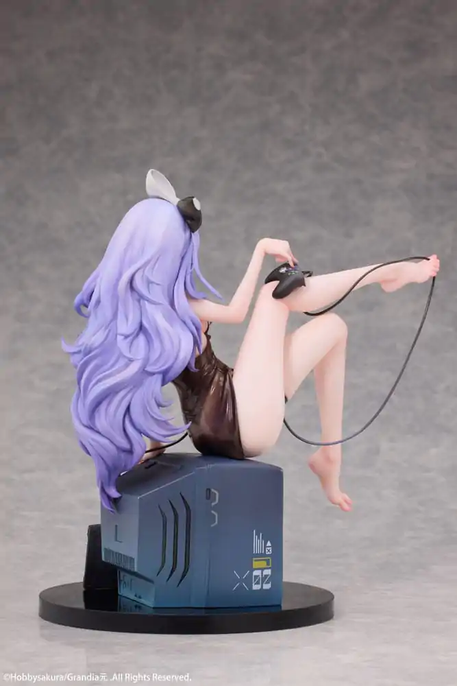 Originalna ilustracija PVC Kip 1/7 Game Girl illustration by Grandia Yuan 21 cm fotografija izdelka
