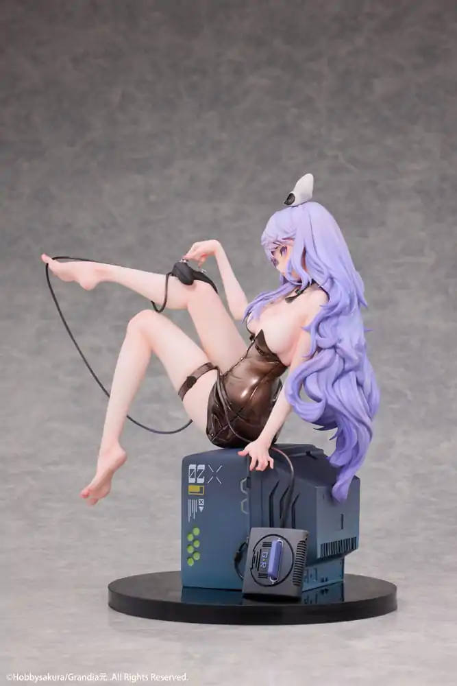 Originalna ilustracija PVC Kip 1/7 Game Girl illustration by Grandia Yuan 21 cm fotografija izdelka