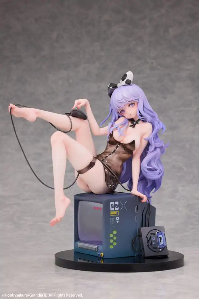 Originalna ilustracija PVC Kip 1/7 Game Girl illustration by Grandia Yuan 21 cm fotografija izdelka