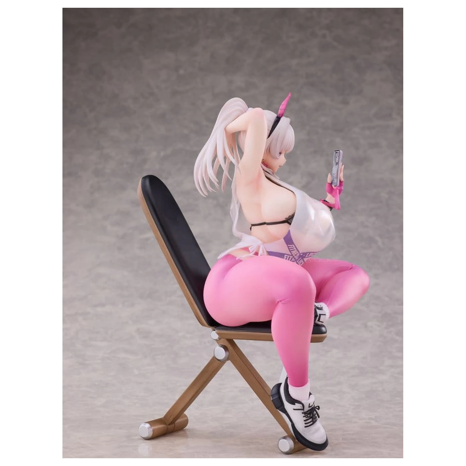 Original Illustration PVC kip 1/7 Kyou wa Mune Tore! illustration by RST Deluxe Edition 23 cm fotografija izdelka