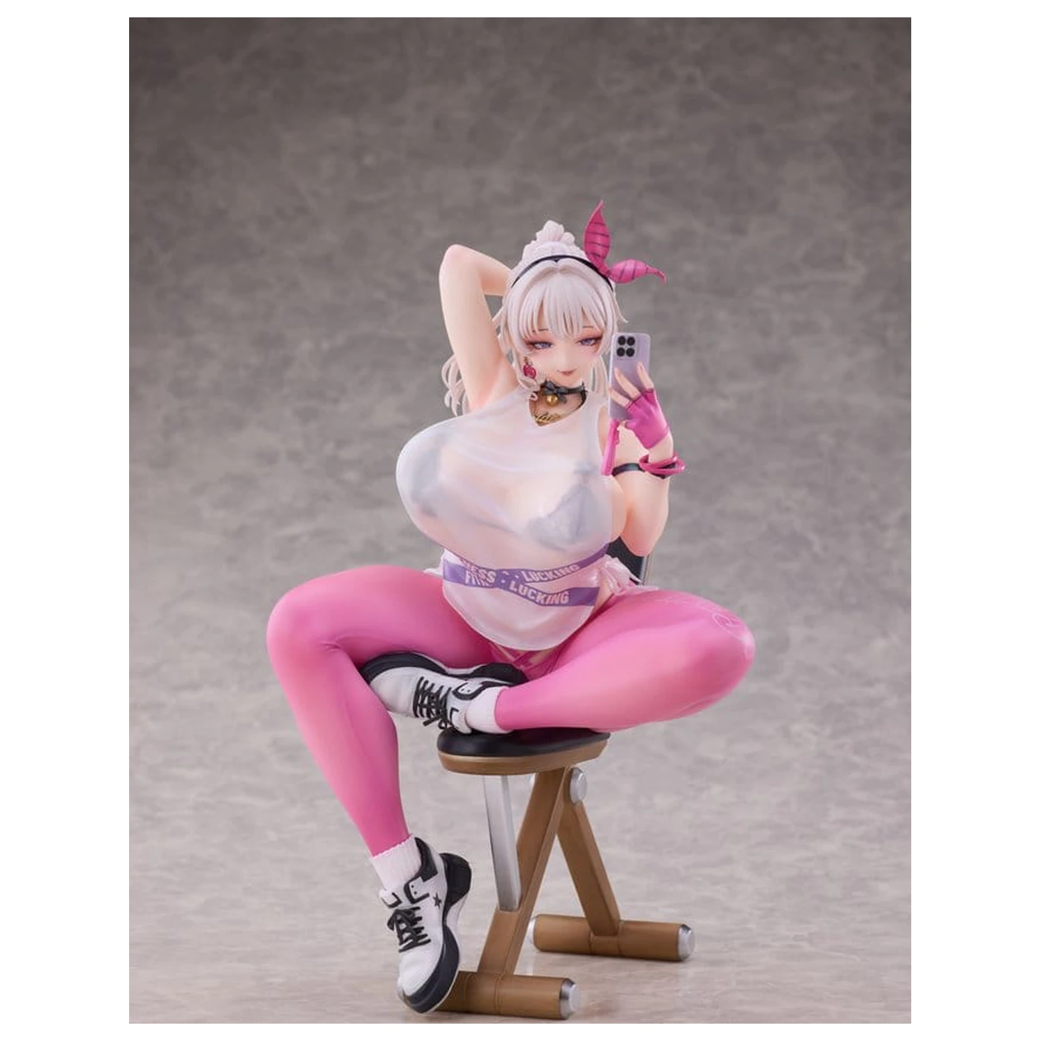 Original Illustration PVC kip 1/7 Kyou wa Mune Tore! illustration by RST Deluxe Edition 23 cm fotografija izdelka