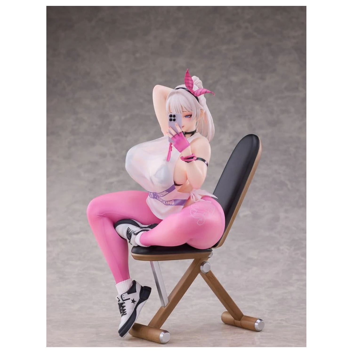 Originalna Ilustracija PVC Kip 1/7 Kyou wa Mune Tore! ilustracija RST 23 cm fotografija izdelka
