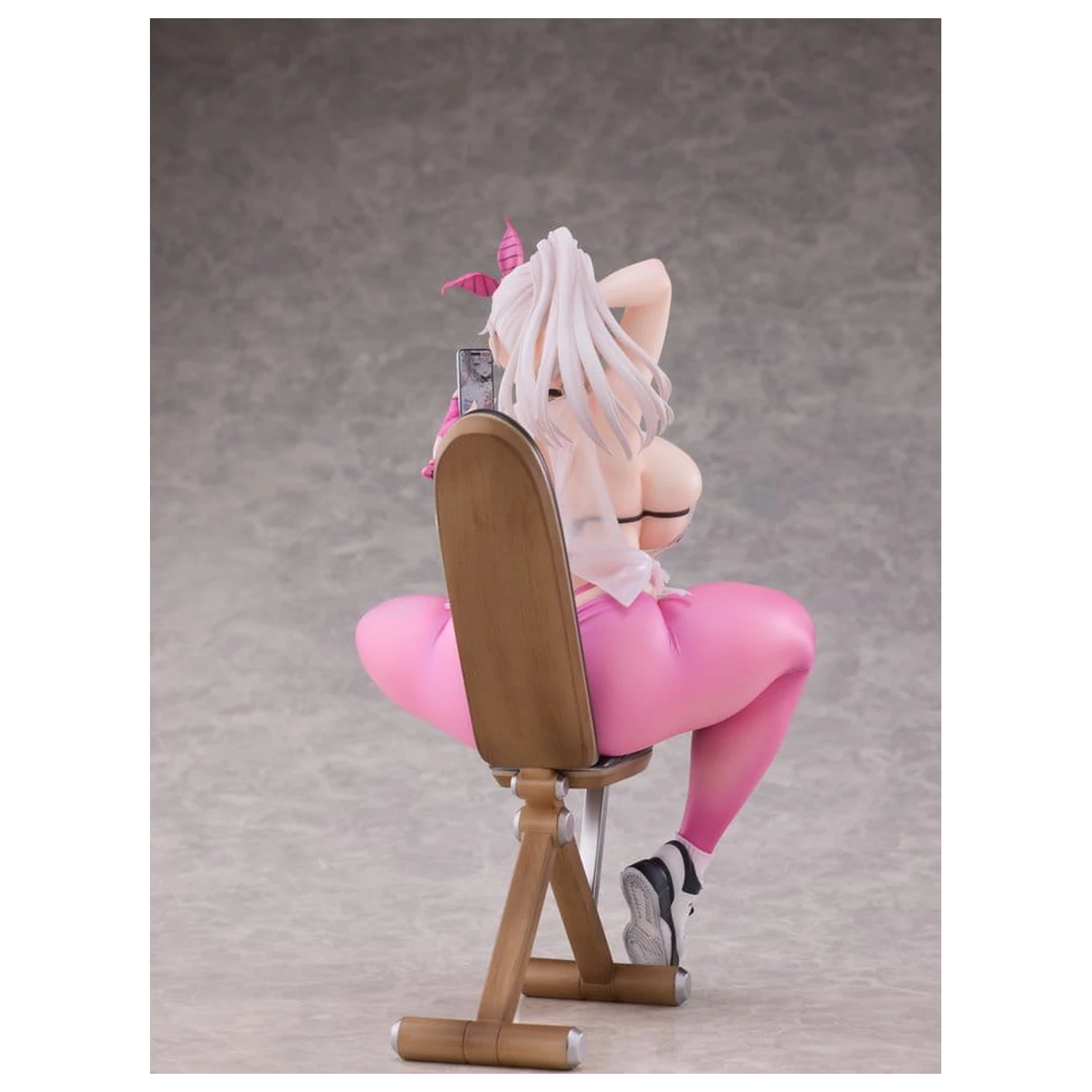 Originalna Ilustracija PVC Kip 1/7 Kyou wa Mune Tore! ilustracija RST 23 cm fotografija izdelka