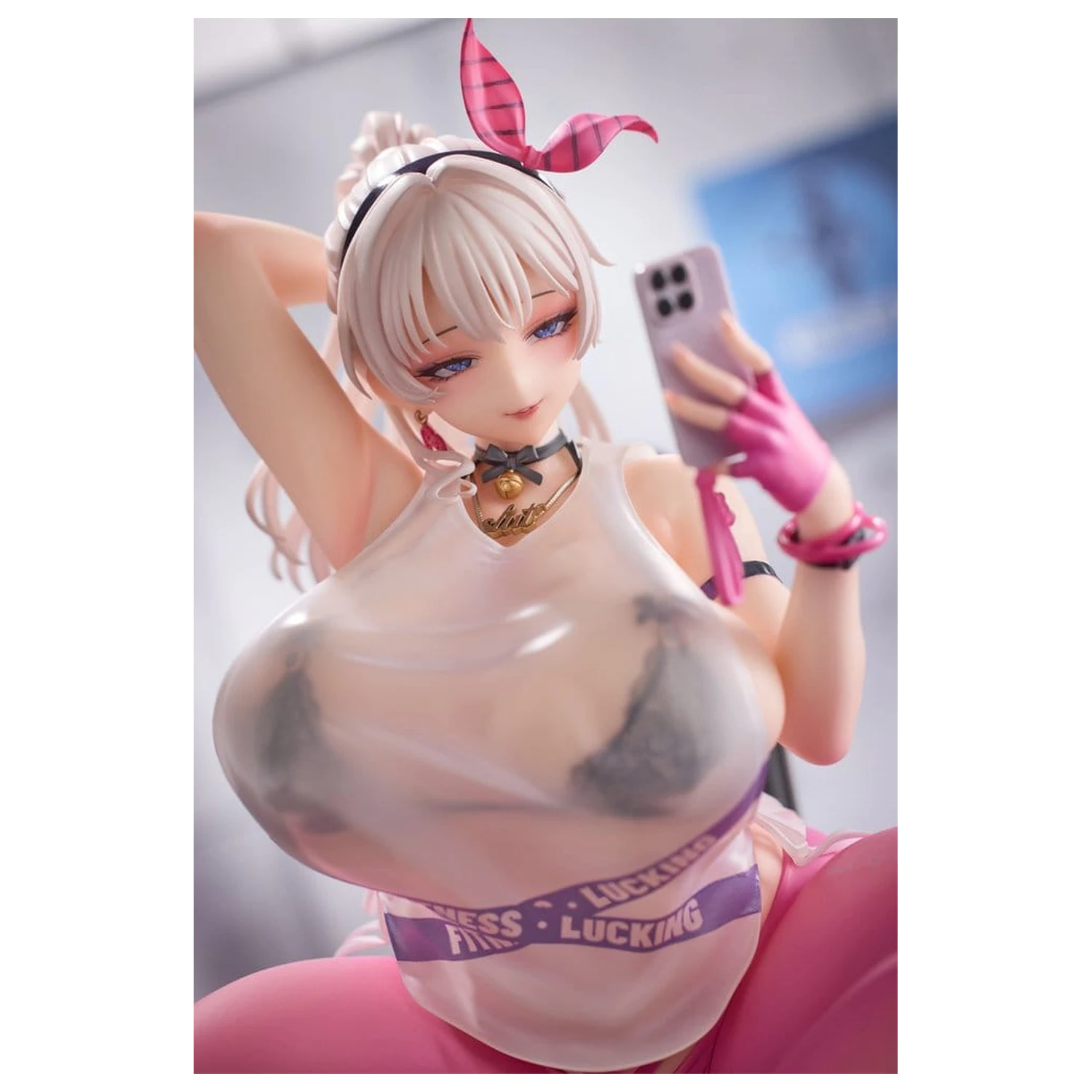 Originalna Ilustracija PVC Kip 1/7 Kyou wa Mune Tore! ilustracija RST 23 cm fotografija izdelka