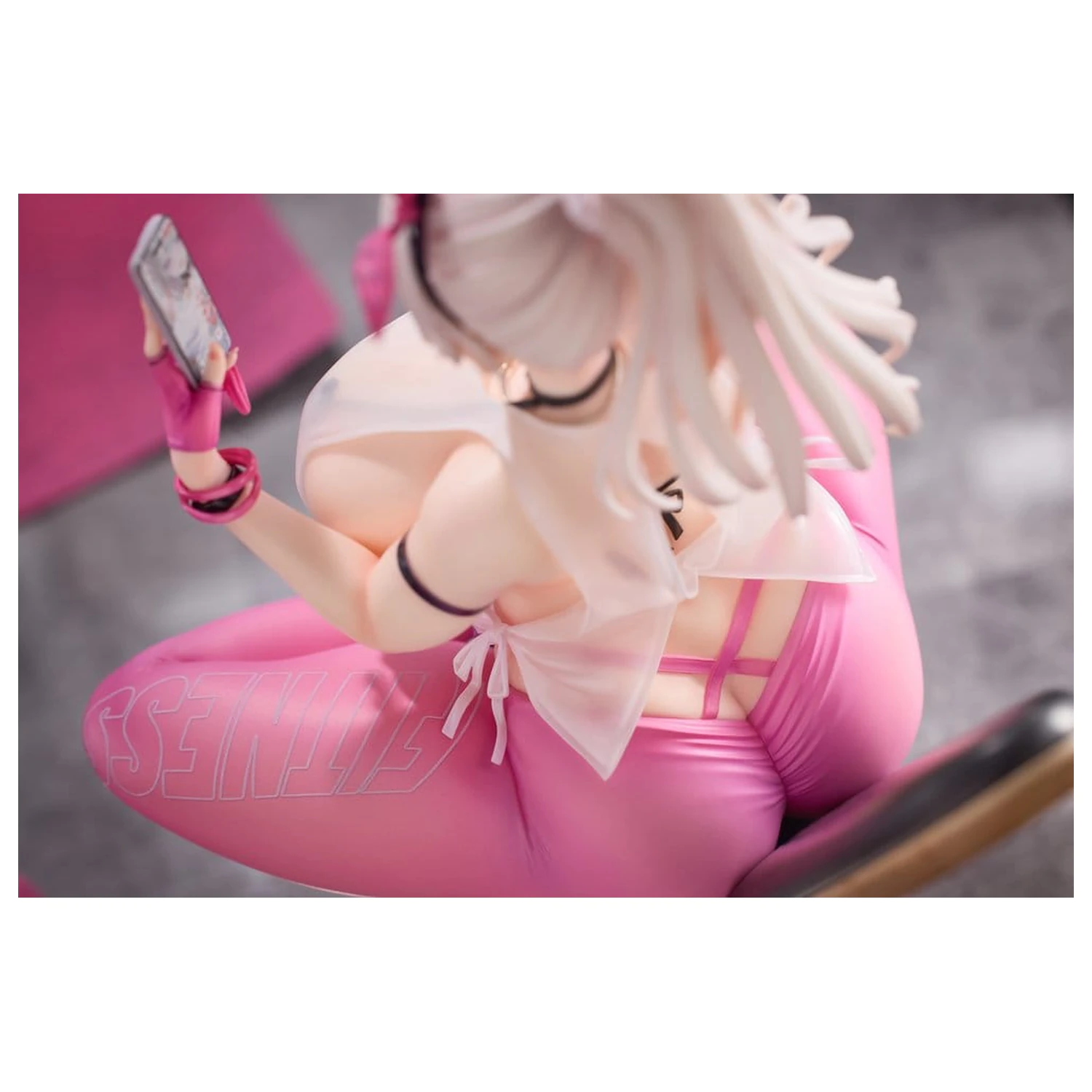 Originalna Ilustracija PVC Kip 1/7 Kyou wa Mune Tore! ilustracija RST 23 cm fotografija izdelka