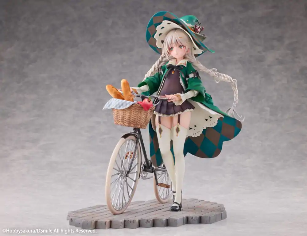 Originalna Ilustracija PVC Kip 1/7 Lily Illustrated by Dsmile Limited Edition 24 cm fotografija izdelka