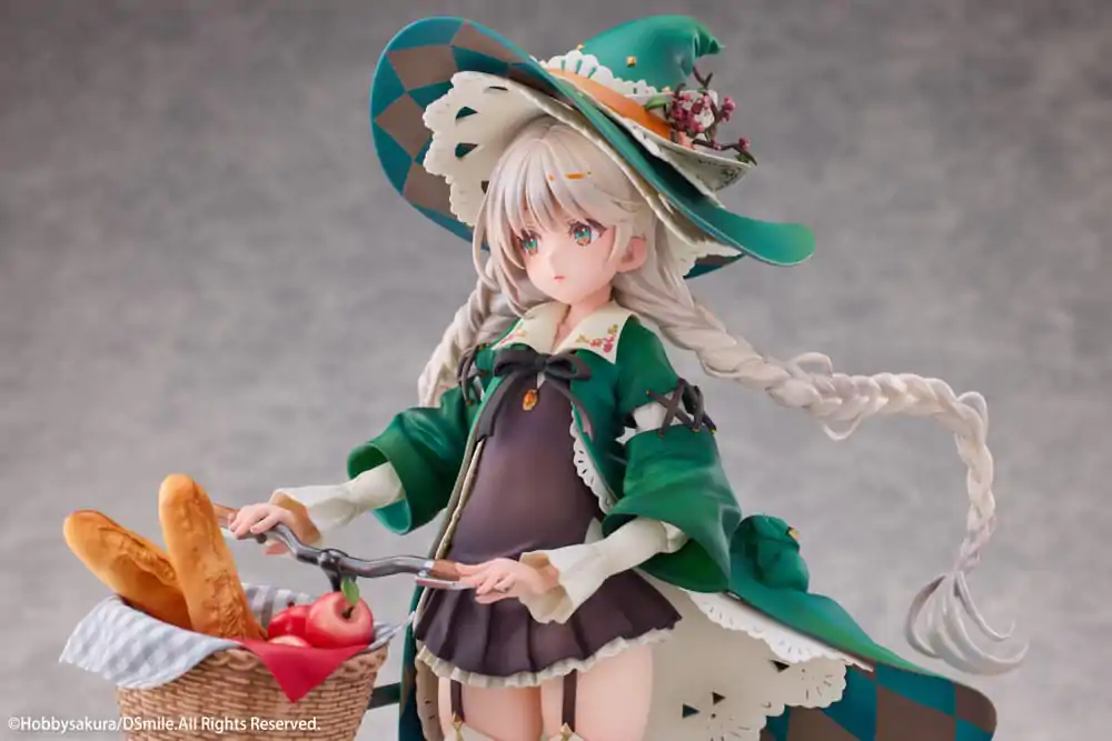 Originalna Ilustracija PVC Kip 1/7 Lily Illustrated by Dsmile Limited Edition 24 cm fotografija izdelka