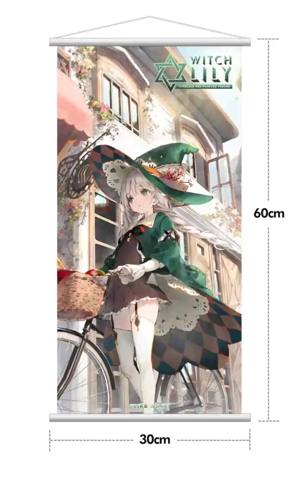 Originalna Ilustracija PVC Kip 1/7 Lily Illustrated by Dsmile Limited Edition 24 cm fotografija izdelka