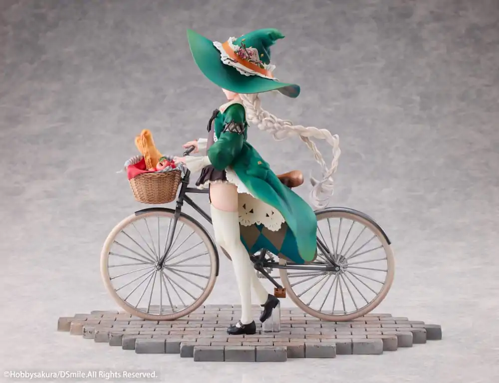 Originalna Ilustracija PVC Kip 1/7 Lily Illustrated by Dsmile Limited Edition 24 cm fotografija izdelka