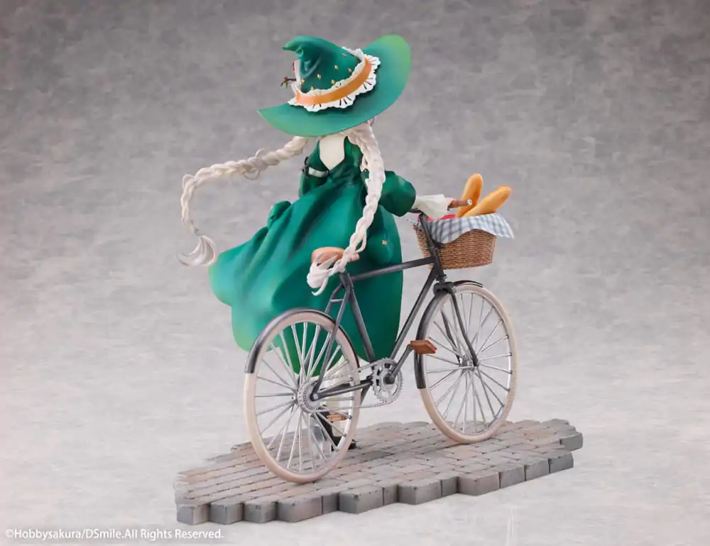 Originalna Ilustracija PVC Kip 1/7 Lily Illustrated by Dsmile Limited Edition 24 cm fotografija izdelka
