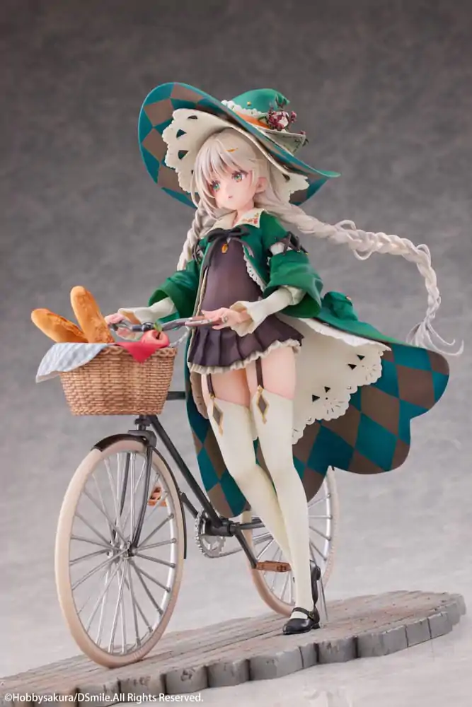 Originalna Ilustracija PVC Kip 1/7 Lily Illustrated by Dsmile Limited Edition 24 cm fotografija izdelka