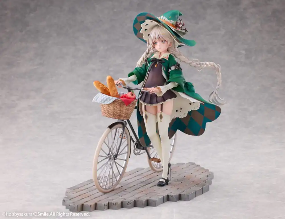 Originalna Ilustracija PVC Kip 1/7 Lily Illustrated by Dsmile Limited Edition 24 cm fotografija izdelka