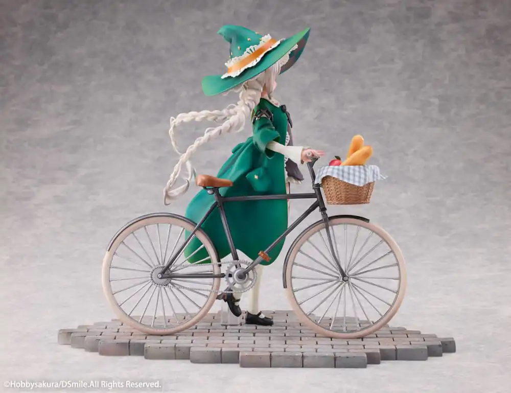 Originalna Ilustracija PVC Kip 1/7 Lily Illustrated by Dsmile Limited Edition 24 cm fotografija izdelka