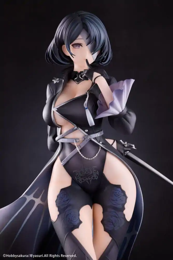 Original Illustration PVC Kip 1/7 Nevaostro Illustrated by Kishi Yasuri Limited Edition 25 cm fotografija izdelka