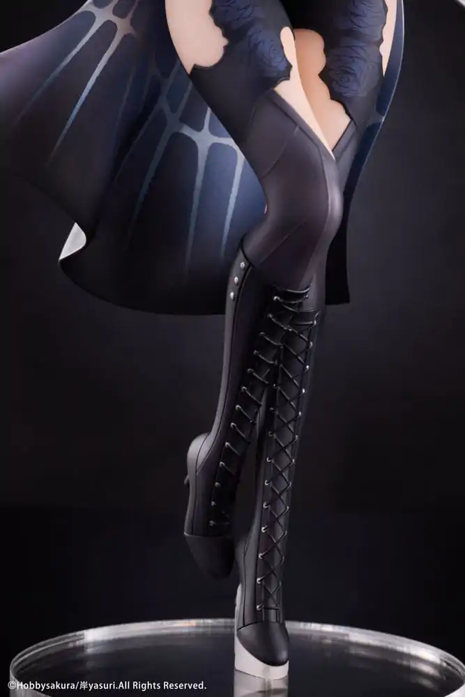 Original Illustration PVC Kip 1/7 Nevaostro Illustrated by Kishi Yasuri Limited Edition 25 cm fotografija izdelka