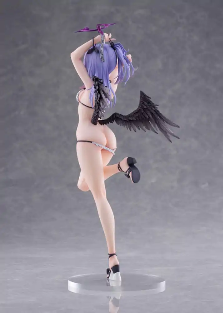 Izvirna Ilustracija PVC Kip 1/7 Niya Swimsuit Ver. Ilustracija Aiko AmiAmi Limited Ver. 27 cm fotografija izdelka