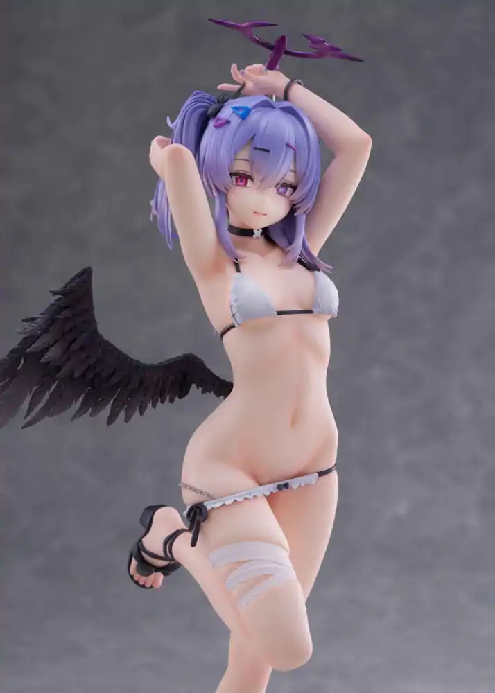 Izvirna Ilustracija PVC Kip 1/7 Niya Swimsuit Ver. Ilustracija Aiko AmiAmi Limited Ver. 27 cm fotografija izdelka