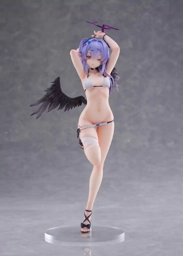 Izvirna Ilustracija PVC Kip 1/7 Niya Swimsuit Ver. Ilustracija Aiko AmiAmi Limited Ver. 27 cm fotografija izdelka