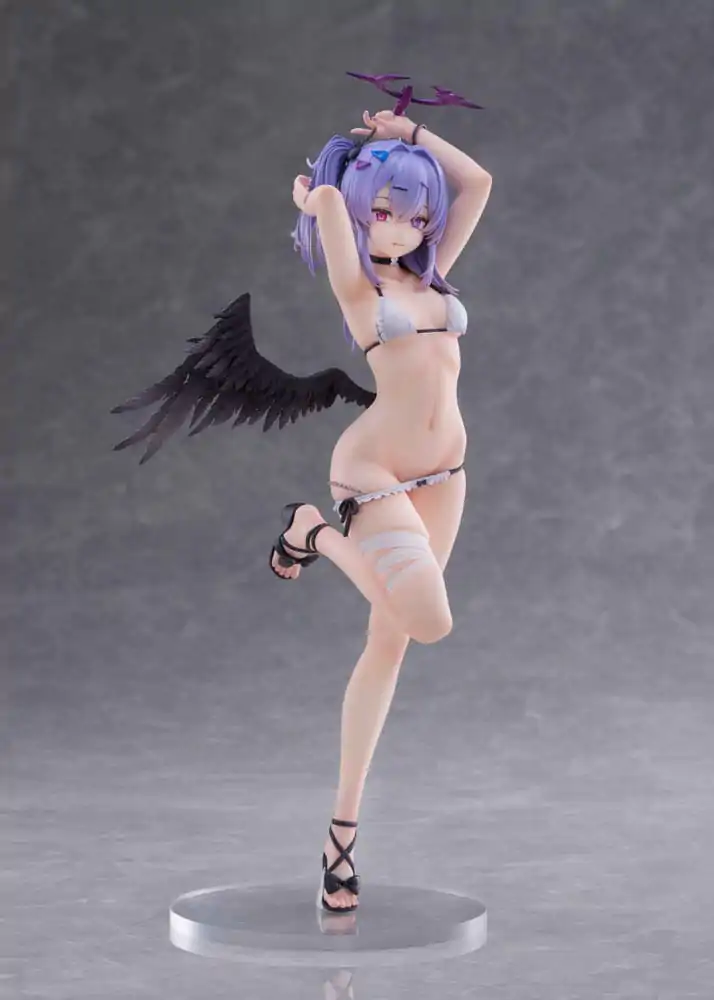 Izvirna Ilustracija PVC Kip 1/7 Niya Swimsuit Ver. Ilustracija Aiko AmiAmi Limited Ver. 27 cm fotografija izdelka