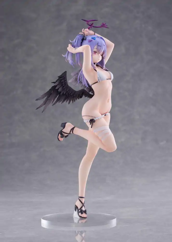 Izvirna Ilustracija PVC Kip 1/7 Niya Swimsuit Ver. Ilustracija Aiko AmiAmi Limited Ver. 27 cm fotografija izdelka
