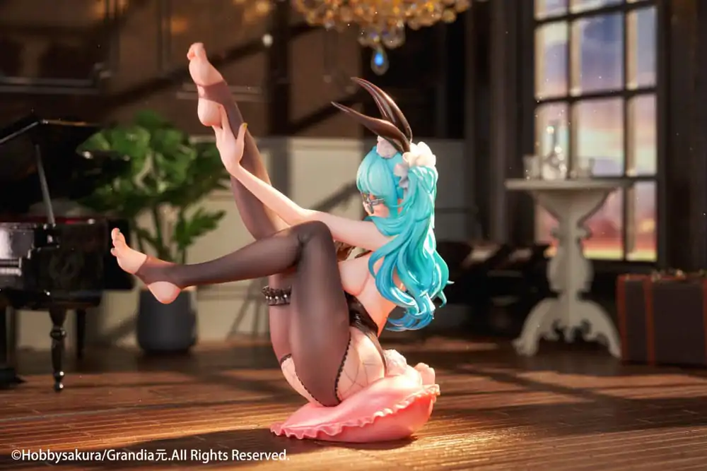 Original Illustration PVC Kip 1/7 Rabbit Girl illustration by Gen Grandia Limited Edition 18 cm fotografija izdelka