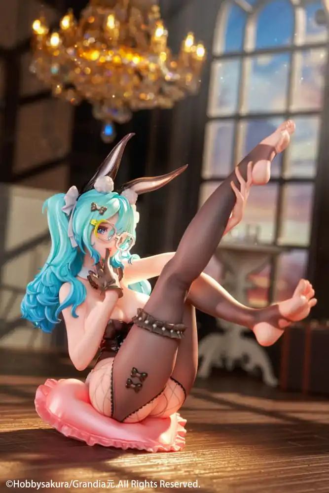 Original Illustration PVC Kip 1/7 Rabbit Girl illustration by Gen Grandia Limited Edition 18 cm fotografija izdelka
