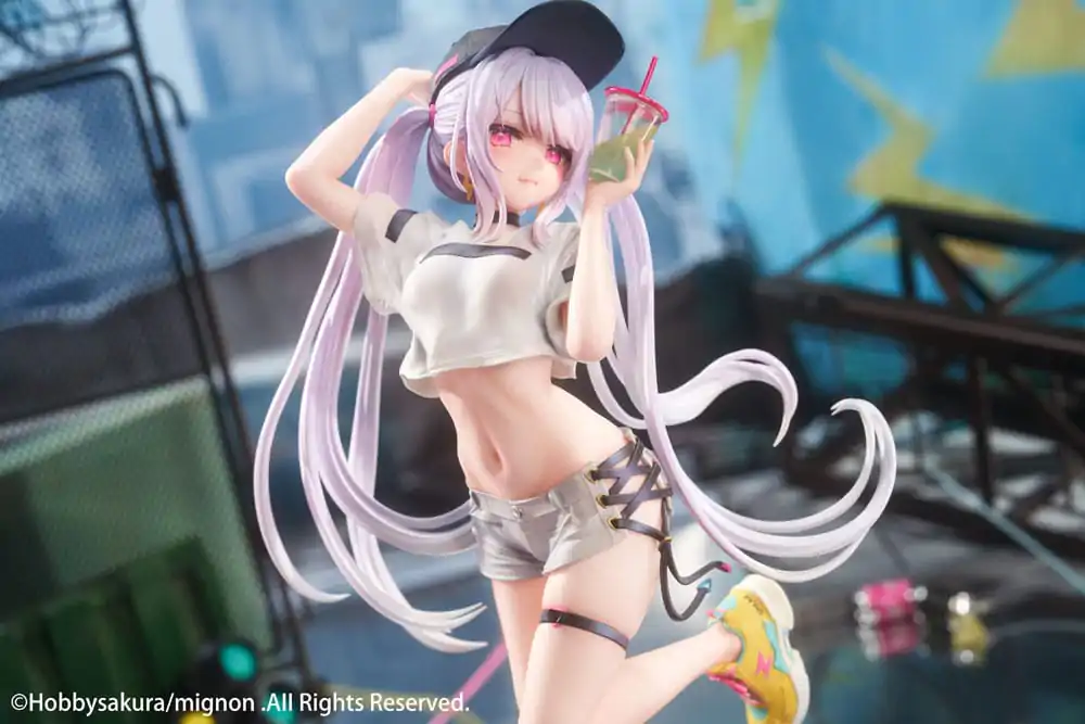 Original Illustration PVC Kip 1/7 Spark illustration by mignon 28 cm fotografija izdelka
