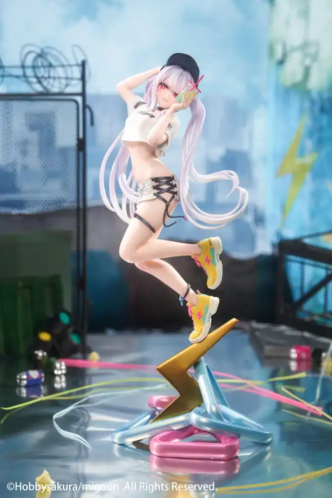 Original Illustration PVC Kip 1/7 Spark illustration by mignon 28 cm fotografija izdelka