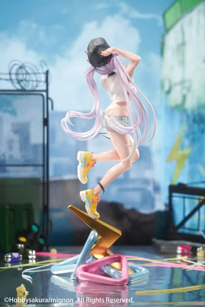 Original Illustration PVC Kip 1/7 Spark illustration by mignon 28 cm fotografija izdelka