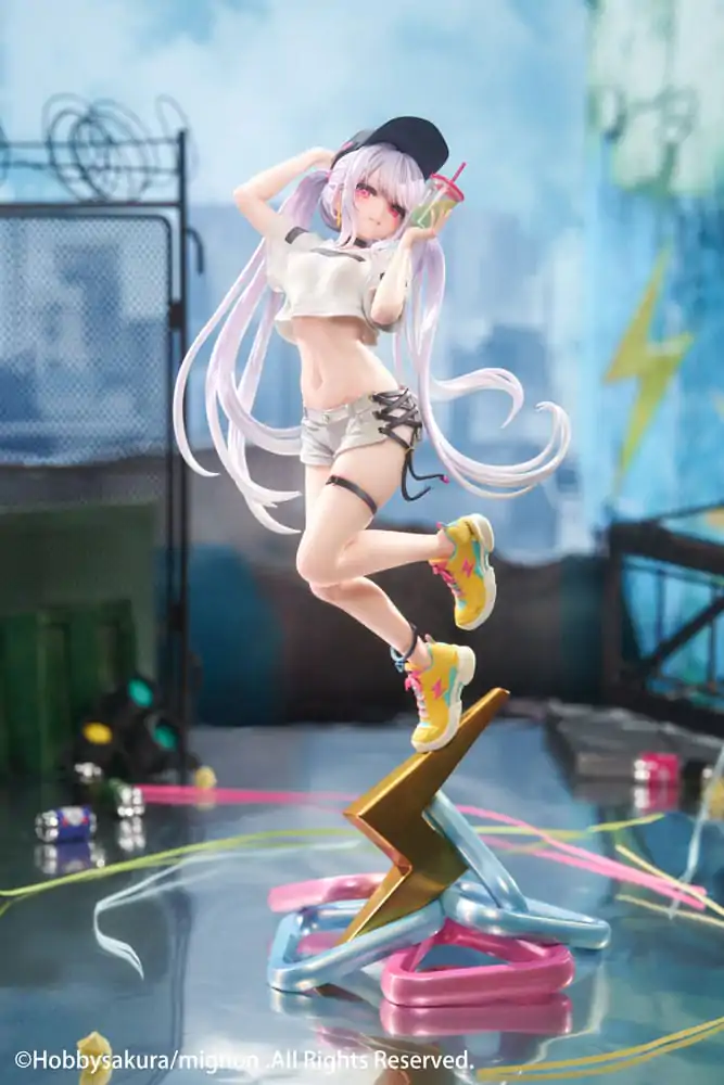 Original Illustration PVC Kip 1/7 Spark illustration by mignon 28 cm fotografija izdelka