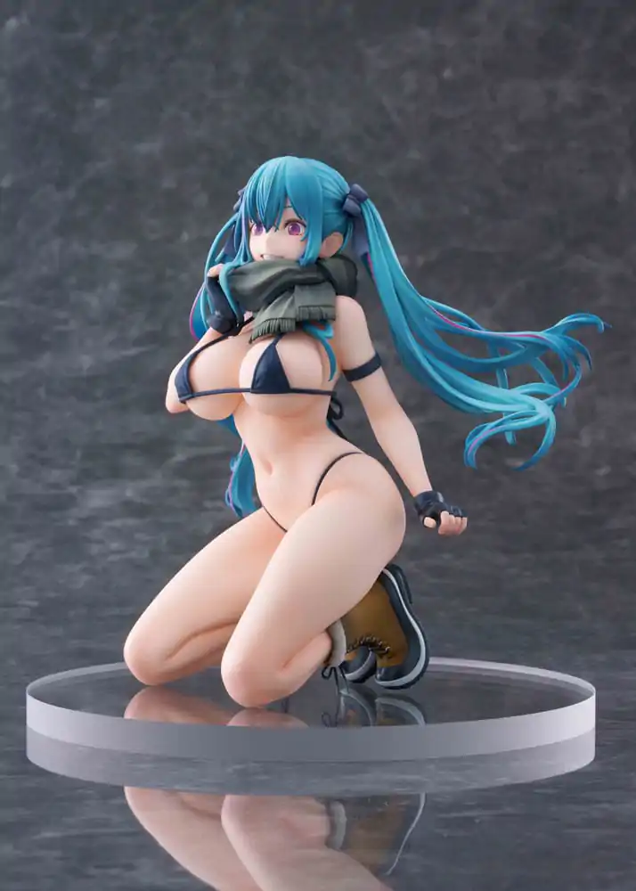 Originalna ilustracija PVC Kip 1/7 Warehouse Aoko Illustration by FreeStyle 16 cm fotografija izdelka