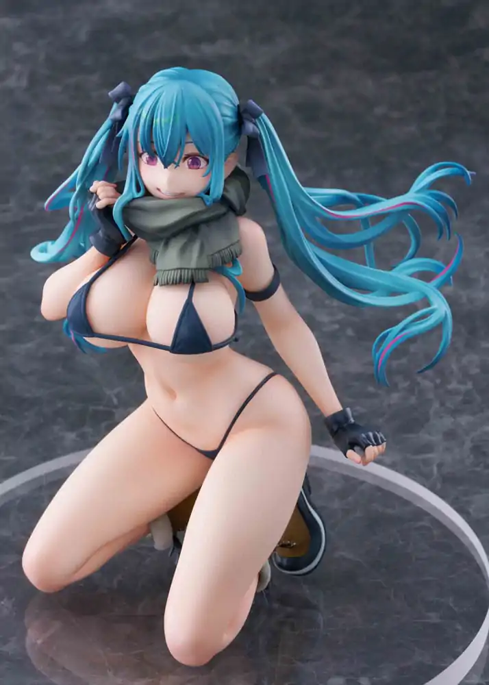 Originalna ilustracija PVC Kip 1/7 Warehouse Aoko Illustration by FreeStyle 16 cm fotografija izdelka
