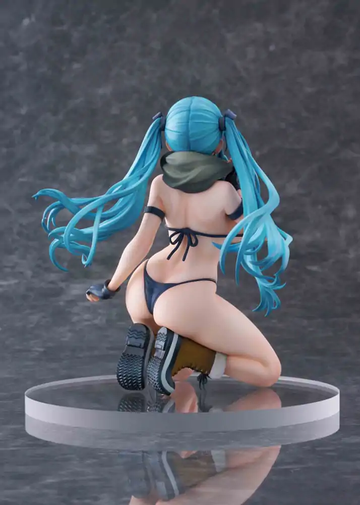 Originalna ilustracija PVC Kip 1/7 Warehouse Aoko Illustration by FreeStyle 16 cm fotografija izdelka