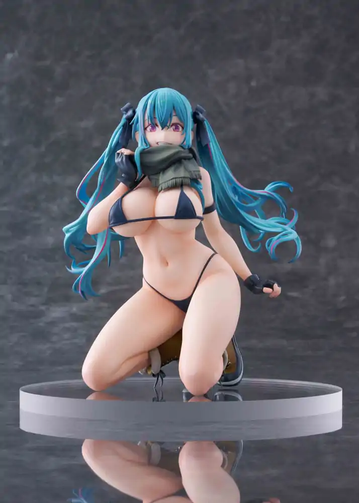 Originalna ilustracija PVC Kip 1/7 Warehouse Aoko Illustration by FreeStyle 16 cm fotografija izdelka