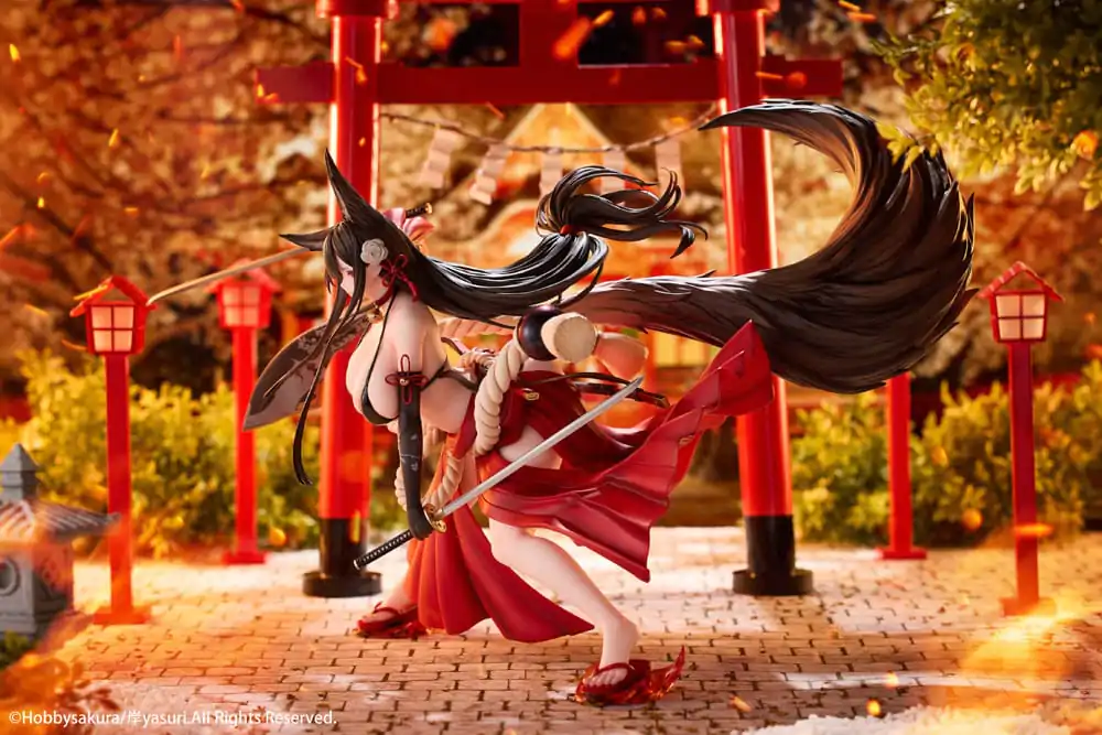 Originalna ilustracija PVC Kip 1/7 Ying Mo illustration by Kishi yasuri Deluxe Edition 25 cm fotografija izdelka