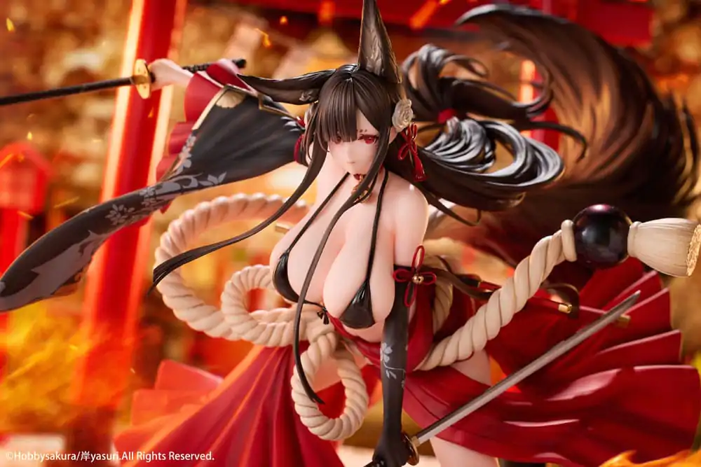 Originalna ilustracija PVC Kip 1/7 Ying Mo illustration by Kishi yasuri Deluxe Edition 25 cm fotografija izdelka
