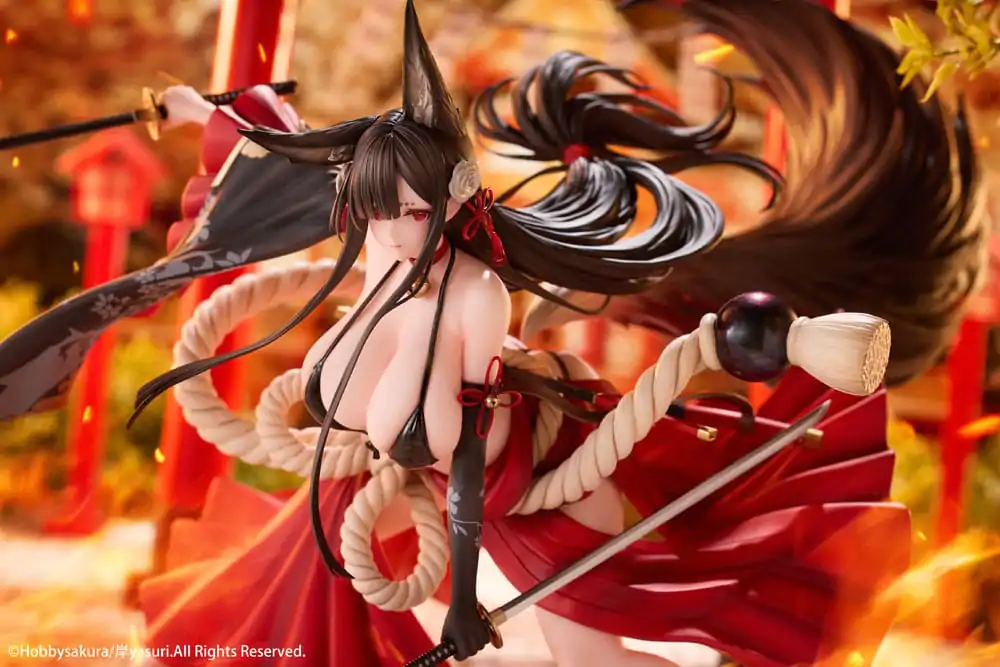 Originalna ilustracija PVC Kip 1/7 Ying Mo illustration by Kishi yasuri Deluxe Edition 25 cm fotografija izdelka