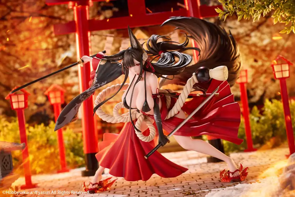 Originalna ilustracija PVC Kip 1/7 Ying Mo illustration by Kishi yasuri Deluxe Edition 25 cm fotografija izdelka