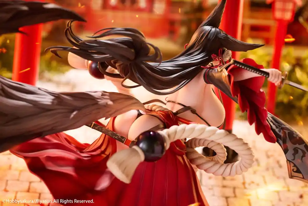Originalna ilustracija PVC Kip 1/7 Ying Mo illustration by Kishi yasuri Deluxe Edition 25 cm fotografija izdelka