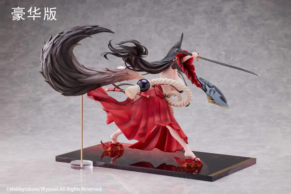 Originalna ilustracija PVC Kip 1/7 Ying Mo illustration by Kishi yasuri Deluxe Edition 25 cm fotografija izdelka